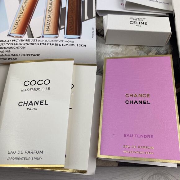 NWT Prestige Beauty Fragrance 30 Piece Gucci Celine and More Sample Set. - Picture 14 of 16